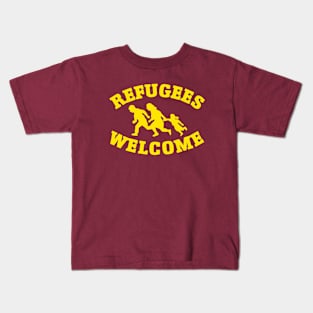 Refugees Welcome Kids T-Shirt